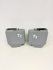 Tennant T1 15” Corded Walk-Behind Floor Scrubber Buckets Only