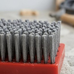 Stone Polishing Brush Rectangular Surface Tool Long-Lasting