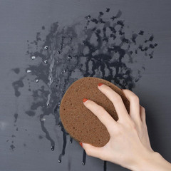Knockdown Texture Sponge 4.7″X4.1″ Faux Sponge Painting Supplies Drywall Patch W