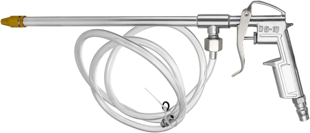 QWORK Spray Gun, Aluminum Pneumatic Air Engine Cleaning Washer Gun Kit 1 Pack