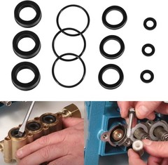 76975 Seal Kit 12Pcs For Cat Pump 4DNX Pumps 4DNX25GSI 4DNX27GSI CAT Seal Kit