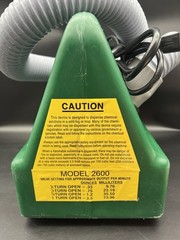 Bio-Cide International Oxine Fogger BCI Applicator Model 2600 Tested Works