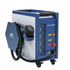 AGC 500W IoT Air Cooled Pulse Laser Cleaning Machine with Self Propelled Device