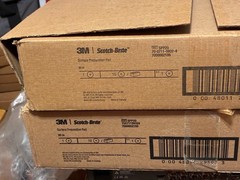 Lot of 10 New 3M Scotch-Brite 20in surface Preparation Pads SPP20 (in one box)