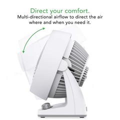 Vornado 133DC Energy Smart Compact Air Circulator with Variable Speed Control…