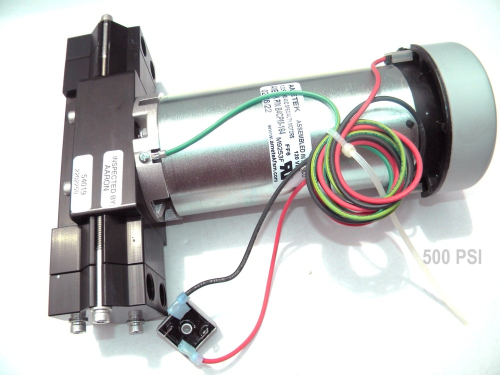 Carpet Cleaning – Pumptec 500 PSI Pump 207V-085 / M9253F 120V