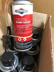 Briggs & Stratton 4 oz Pressure Washer Pump Saver 6039, 100515GS (6-Pack)