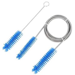 Brush Diameter 15mm 19mm -CPAP Tube Cleaning Brush-Suitable 2 Piece Set, Blue