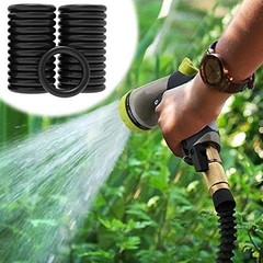 PAGOW 50 Pack O-Rings Power Pressure Washer 50pcs (for 1/4″ & 3/8″), Black