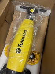 Tornado Microburst Compact Battery Scrubber with Charger; Battery Sold Separate