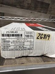 GRAINGER 5XL63 Trash Bags 60 gal. – Gray – 100 Pack 5XL63 New