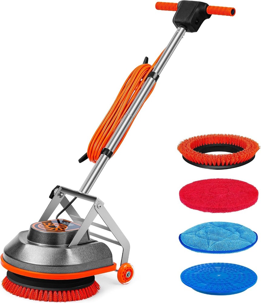 HHQ 15in Floor Buffer Machine Commercial Scrubber