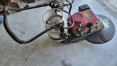Honda Propane Buffer