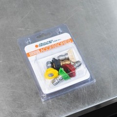Comet Pump 1/4″ Quick Connect 3.5 Pressure Washer Nozzle Set of 5