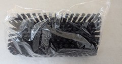 Vikan 70479 10.4″ Black High Low Floor Scrub Brush