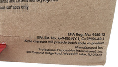 CASE of Sani Professional M30472 Sanitizing Wipes 72 Ct Soft Pack 12 PACKS NEW!