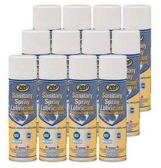 Zep Sanitary Spray Lubricant for Food Industry – 15 oz (Case of 12) 24601 –