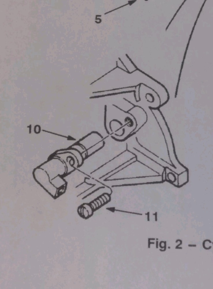 Crankshaft Position Sensor fits Tennant 36277 VR, SENSOR, POSITION, CRANK [FD]