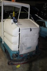 Tennant 7300 Floor Scrubber LOW HOURS 96 HOURS