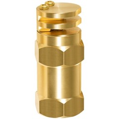 Boomless Spray Nozzle 1/2″ FPT #10 Orifices (90° & 180° Caps) 4.2 GPM @ 40 PSI