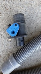 TASKI Swingo 455B Vacuum Hose + Solution Hose + Check Valve Connector Set