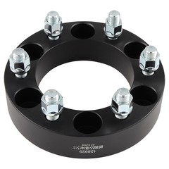 4Pcs 6×5.5 Wheel Spacers 1.5″ 14×1.5 Studs 6Lug 108mm for Escalade ESV Avalanche