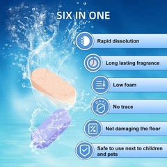 10 Bottles Compatible with Tineco Cleaning Solution Pet 1 Count (Pack of 10)