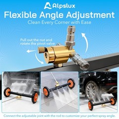 Pressure Washer Accessories Undercarriage Pressure Washer, Undercarriage Clea…