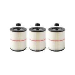 Hepa Filter for Craftsman Red Stripe Shop-Vac wet dry part 17816 9-17816, 3 Pks