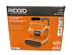 RIDGID 1625 CFM 3-Speed Portable Blower Fan Air Mover with Collapsible Handle