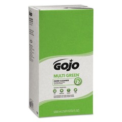 GOJO 7565 MULTI GREEN 5000 mL Hand Cleaner Refill for PRO TDX Dispenser(2/CT)New