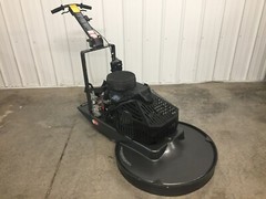 Pioneer Eclipse 420BU 28″ Propane Floor Buffer with dust skirt.