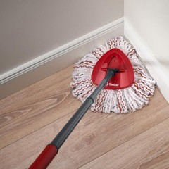 O-Cedar Genuine Replacement Mop Base Part for EasyWring Base, Red