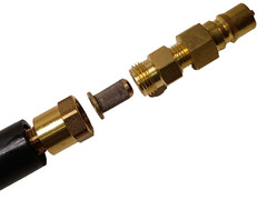 Carpet Cleaning and fabric 2-1/2 gallon high pressure inline sprayer