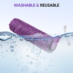 LBLVBNEWD 3 Pack SD201 Roller Brush Replacement Parts Compatible with Purple
