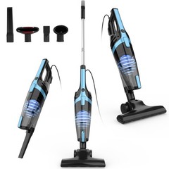 Corded Stick Vacuum Cleaners for Home, 20Kpa Powerful Suction Stick Vacuum wi…