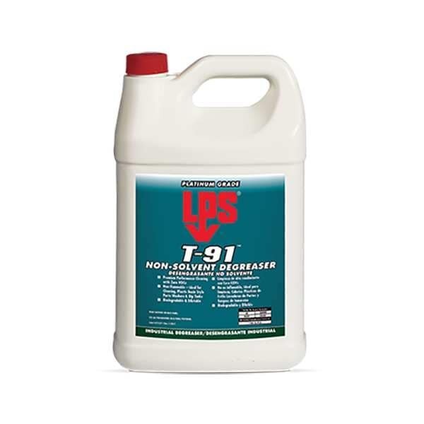 LPS T-91 Degreaser 1 Gal Jug Industrial Heavy Duty Nonflammable Biodegradable