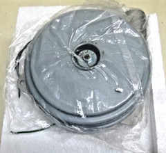 NEW AMETEK LAMB Vacuum Motor: Aluminum Mounting Brackets, 8.4 in Body Dia., 120V