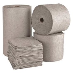 Streetfyter Sfg-75Bx Sorbent Pad, 28 Gal, 16 In X 18 In, Universal, Gray,