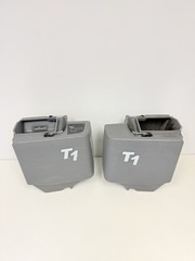 Tennant T1 15” Corded Walk-Behind Floor Scrubber Buckets Only