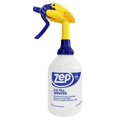 Zep E-Z Fill Professional Sprayer – 32 oz (Case of 8) – U43008 – Wide Mouth
