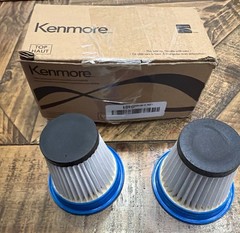 Kenmore HEPA Replacement Filter 520280 for DS1030 Cordless Vacuums, Open Box