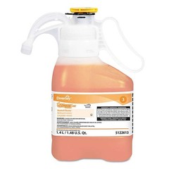Diversey Stride Neutral Cleaner, Citrus Scent, 1.4 mL, 2 Bottles/Carton