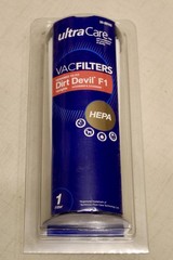 Ultra Care Dirt Devil F1 Uprights Vacuum Filter Vac Filter HEPA