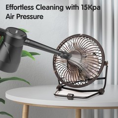 AFMAT Electric Air Duster Air Blower, Replacement for Compressed Air Cans, Mu…
