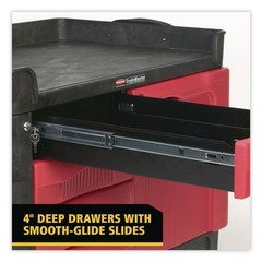 RCPN453388BLA TradeMaster 750 lbs. Cap. 26.25 x 49 x 38 1-Shelf Cart New