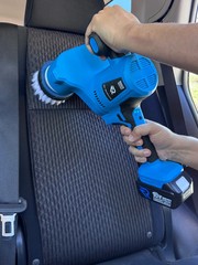 VersaTool™ Cordless Dual-Head Polisher CARPET & SEAT CLEANING – DELUXE KIT