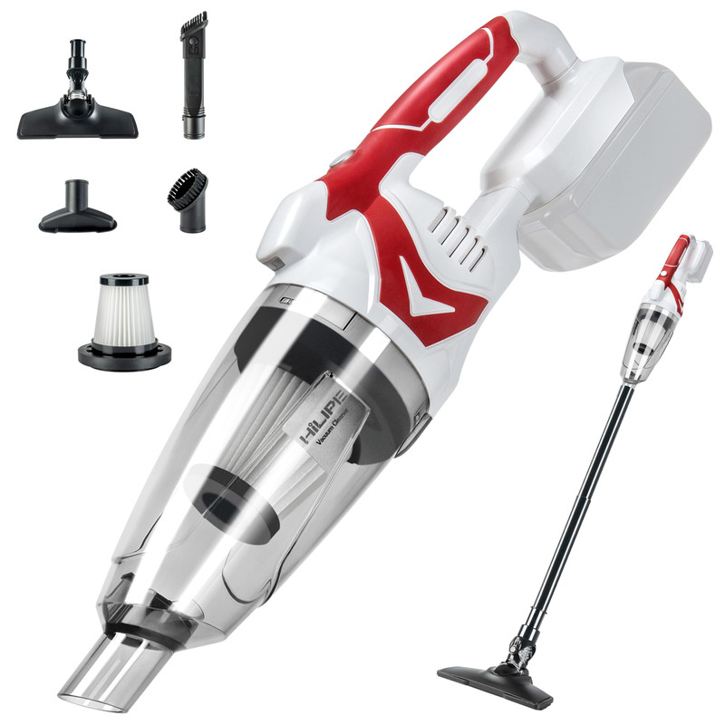 Hilipe Cordless Vacuum Cleaner For Makita 18V Battery Handheld Vacuum Easyclean