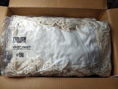 6 X New Infinity Twist Dry Dust Mop Head 48″ x 6″ AQC48 ITW Commercial Grade
