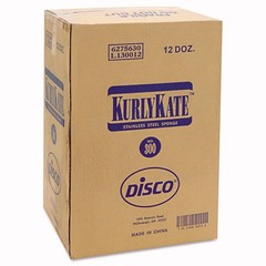 Kurly Kate 300 Stainless Steel Scrubbers – Medium/Steel Gray (12/Carton) New